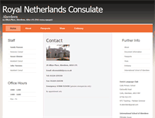 Tablet Screenshot of nlconsul-aberdeen.org.uk